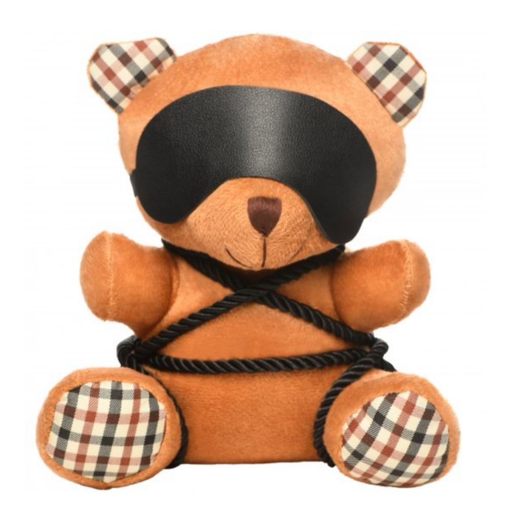 Rope Bondage Teddy Bear NWT